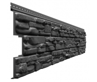 Фасадные панели - серия LUX ROCKY под камень Корунд