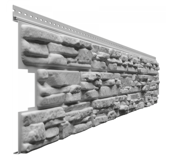 Фасадные панели - серия LUX ROCKY под камень Табачный от производителя  Docke по цене 397 р