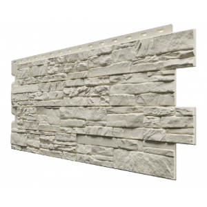 Фасадные панели (цокольный сайдинг) , Алтай Ваниль от производителя Docke по цене 552 р Фасадные панели (цокольный сайдинг) , Алтай Ваниль от производителя Docke по цене 552 р