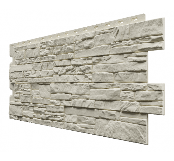 Фасадные панели (цокольный сайдинг) , Алтай Ваниль от производителя Docke по цене 552 р Фасадные панели (цокольный сайдинг) , Алтай Ваниль от производителя Docke по цене 552 р