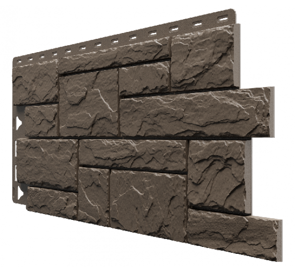 Фасадные панели Сланец Куршевель от производителя Docke по цене 505 р Фасадные панели Сланец Куршевель от производителя Docke по цене 505 р