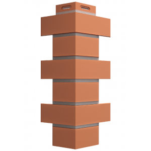 Угол наружный коллекция Flemish Красный от производителя  Docke по цене 585 р