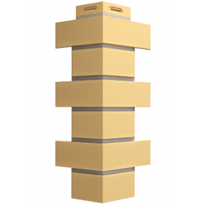 Угол наружный коллекция Flemish Желтый от производителя  Docke по цене 585 р