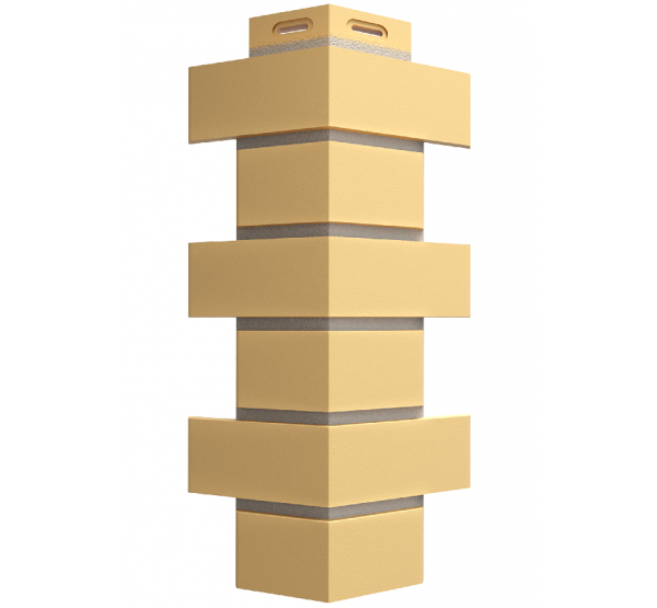 Угол наружный коллекция Flemish Желтый от производителя  Docke по цене 585 р