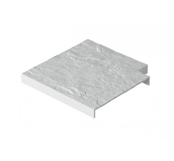 Угловая накладка бордюра Белый от производителя  Docke по цене 0 р