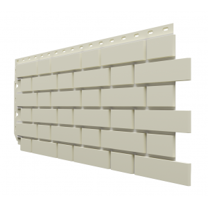 Фасадные панели Flemish (гладкий кирпич) Молочный от производителя Docke по цене 570 р Фасадные панели Flemish (гладкий кирпич) Молочный от производителя Docke по цене 570 р