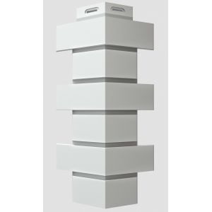 Угол наружный коллекция Flemish Белый от производителя  Docke по цене 585 р