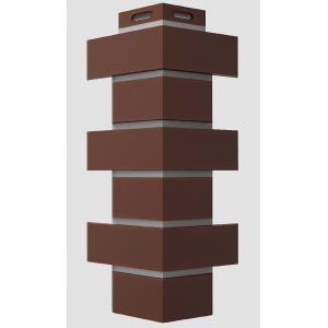 Угол наружный коллекция Flemish Коричневый от производителя  Docke по цене 585 р