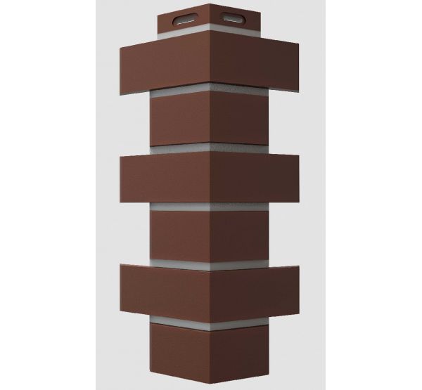 Угол наружный коллекция Flemish Коричневый от производителя  Docke по цене 585 р