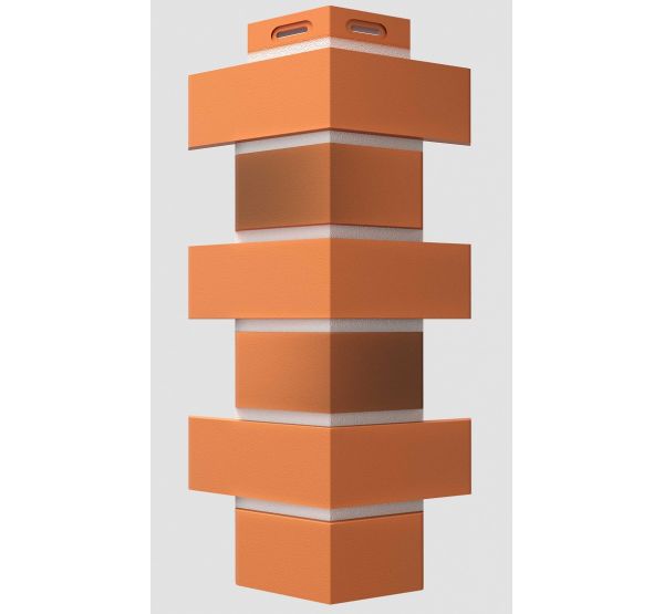 Угол наружный коллекция Flemish Красный жженый от производителя  Docke по цене 585 р