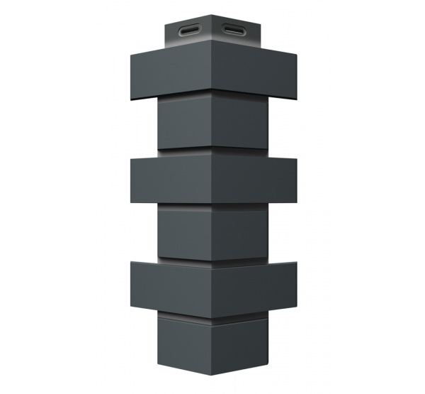 Угол наружный коллекция Flemish Тёмно-серый от производителя  Docke по цене 585 р