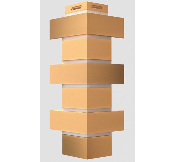 Угол наружный коллекция Flemish Желтый жженый от производителя  Docke по цене 585 р