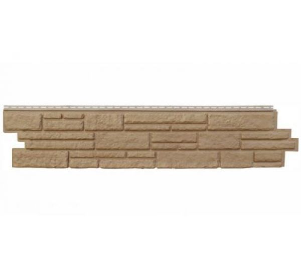 Фасадная панель Я Фасад Алтайский камень Янтарь от производителя  Grand Line по цене 448 р