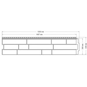 Фасадная панель Я Фасад Крымский сланец Гречневый от производителя  Grand Line по цене 0 р
