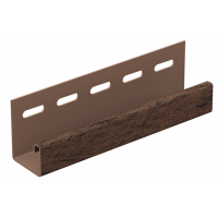 J-планка Стоун-хаус Камень Жженый J-планка Стоун-хаус Камень Жженый