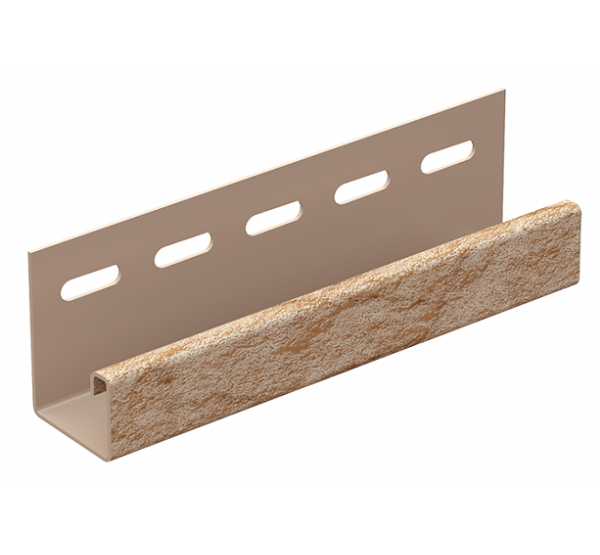 J-планка Стоун-хаус Камень Золотистый от производителя Ю-Пласт по цене 350 р J-планка Стоун-хаус Камень Золотистый от производителя Ю-Пласт по цене 350 р