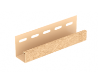 J-планка Стоун-хаус Кирпич Песочный J-планка Стоун-хаус Кирпич Песочный