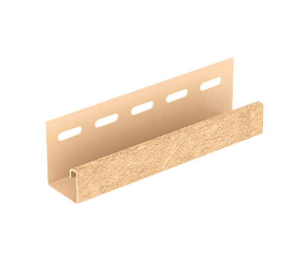 J-планка Стоун-хаус Кирпич Песочный от производителя Ю-Пласт по цене 350 р J-планка Стоун-хаус Кирпич Песочный от производителя Ю-Пласт по цене 350 р