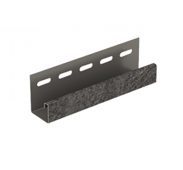 J-планка Стоун-хаус Кирпич Графитовый от производителя Ю-Пласт по цене 350 р J-планка Стоун-хаус Кирпич Графитовый от производителя Ю-Пласт по цене 350 р