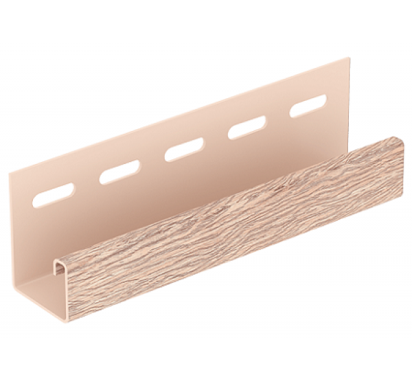 J-планка Hokla Лиственница Светлая от производителя  Ю-Пласт по цене 350 р