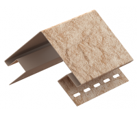 Наружный угол Стоун-хаус Камень Золотистый