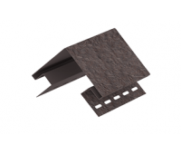 Наружный угол Стоун-хаус Кирпич Коричневый Наружный угол Стоун-хаус Кирпич Коричневый