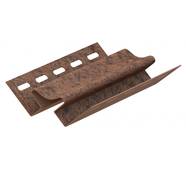 Внутренний угол Стоун-хаус Камень Жженый от производителя  Ю-Пласт по цене 705 р