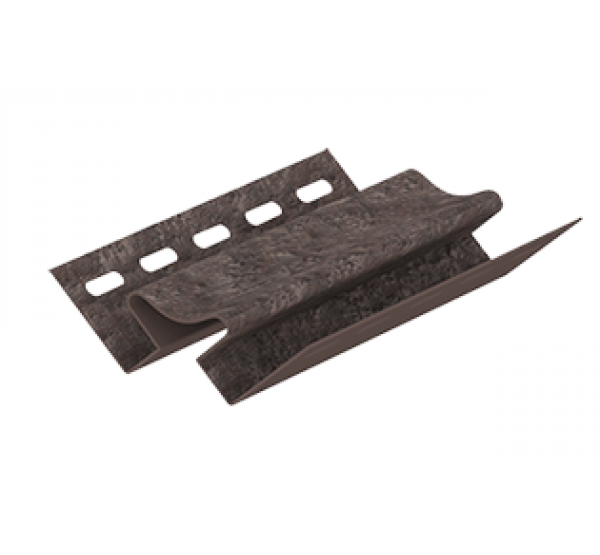 Внутренний угол Стоун-хаус Кирпич Коричневый от производителя  Ю-Пласт по цене 705 р