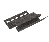 Внутренний угол Стоун-хаус Кирпич Графитовый