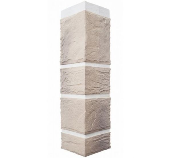 Угол наружный  Камень Пражский 01 от производителя  Альта-профиль по цене 634 р