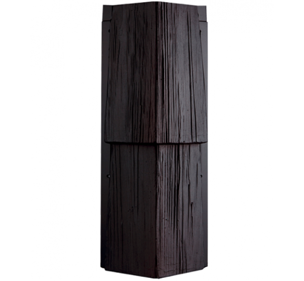 Угол Щепа дуб - Венге от производителя Т-сайдинг по цене 380 р Угол Щепа дуб - Венге от производителя Т-сайдинг по цене 380 р