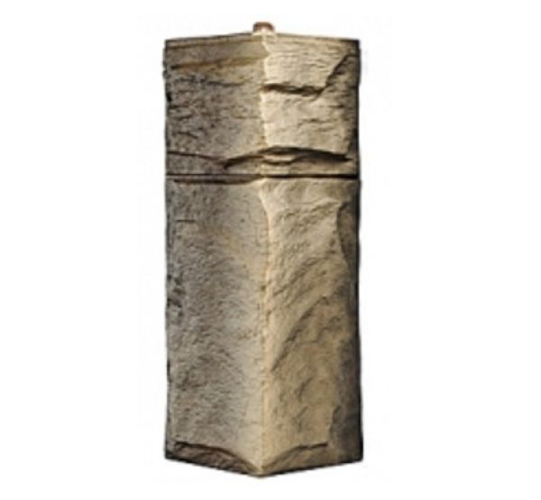 Угол ЭКО-2 Гранит Леон - Сосна от производителя Т-сайдинг по цене 380 р Угол ЭКО-2 Гранит Леон - Сосна от производителя Т-сайдинг по цене 380 р