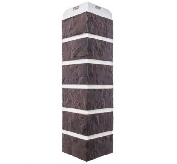 Угол наружный   Кирпич Рижский 05 от производителя  Альта-профиль по цене 634 р