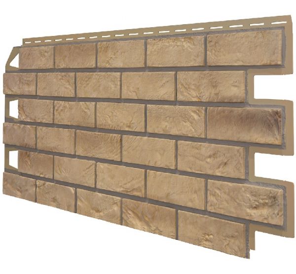 Фасадные панели (Цокольный Сайдинг) VOX Solid Brick Regular Exeter от производителя  Vox по цене 720 р