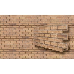 Фасадные панели (Цокольный Сайдинг) VOX Solid Brick Regular Exeter от производителя  Vox по цене 720 р