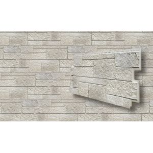 Фасадные панели (Цокольный Сайдинг) VOX Sandstone Бежевый от производителя  Vox по цене 720 р