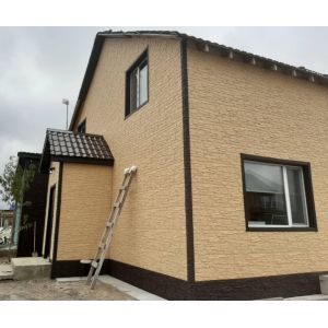 Фасадные панели (Цокольный Сайдинг) VOX Vilo Brick Тёмно-коричневый от производителя Vox по цене 720 р Фасадные панели (Цокольный Сайдинг) VOX Vilo Brick Тёмно-коричневый от производителя Vox по цене 720 р