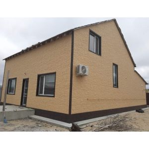 Фасадные панели (Цокольный Сайдинг) VOX Vilo Brick Тёмно-коричневый от производителя Vox по цене 720 р Фасадные панели (Цокольный Сайдинг) VOX Vilo Brick Тёмно-коричневый от производителя Vox по цене 720 р