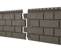 Фасадная панель Стоун Хаус S-Lock Клинкер Бежевый