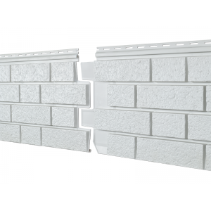 Фасадная панель Стоун Хаус S-Lock Клинкер Дымчатый от производителя  Ю-Пласт по цене 0 р