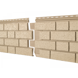 Фасадная панель Стоун Хаус S-Lock Клинкер Песочный от производителя Ю-Пласт по цене 0 р Фасадная панель Стоун Хаус S-Lock Клинкер Песочный от производителя Ю-Пласт по цене 0 р