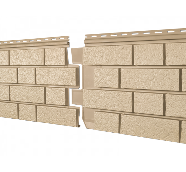 Фасадная панель Стоун Хаус S-Lock Клинкер Песочный от производителя Ю-Пласт по цене 0 р Фасадная панель Стоун Хаус S-Lock Клинкер Песочный от производителя Ю-Пласт по цене 0 р