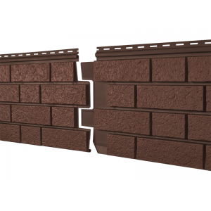 Фасадная панель Стоун Хаус S-Lock Клинкер Терракотовый от производителя Ю-Пласт по цене 0 р Фасадная панель Стоун Хаус S-Lock Клинкер Терракотовый от производителя Ю-Пласт по цене 0 р