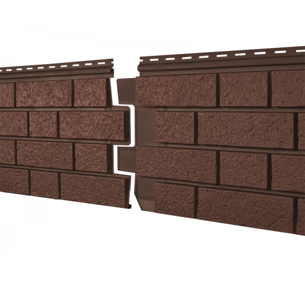 Фасадная панель Стоун Хаус S-Lock Клинкер Терракотовый от производителя Ю-Пласт по цене 0 р Фасадная панель Стоун Хаус S-Lock Клинкер Терракотовый от производителя Ю-Пласт по цене 0 р