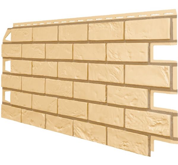 Фасадные панели (Цокольный Сайдинг) VOX Vilo Brick Песочный от производителя Vox по цене 720 р Фасадные панели (Цокольный Сайдинг) VOX Vilo Brick Песочный от производителя Vox по цене 720 р