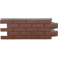 Фасадная панель Клинкерный кирпич Элит Корица (Махагон) Фасадная панель Клинкерный кирпич Элит Корица (Махагон)