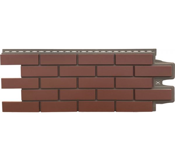 Фасадная панель Клинкерный кирпич Элит Корица (Махагон) от производителя Grand Line по цене 719 р Фасадная панель Клинкерный кирпич Элит Корица (Махагон) от производителя Grand Line по цене 719 р