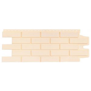 Фасадная панель Стандарт клинкерный кирпич Бежевый от производителя Grand Line по цене 499 р Фасадная панель Стандарт клинкерный кирпич Бежевый от производителя Grand Line по цене 499 р