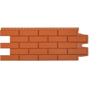 Фасадная панель Стандарт клинкерный кирпич Терракот от производителя  Grand Line по цене 499 р