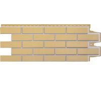 Фасадные панели Премиум клинкерный кирпич Песочный (Горчичный) Фасадные панели Премиум клинкерный кирпич Песочный (Горчичный)